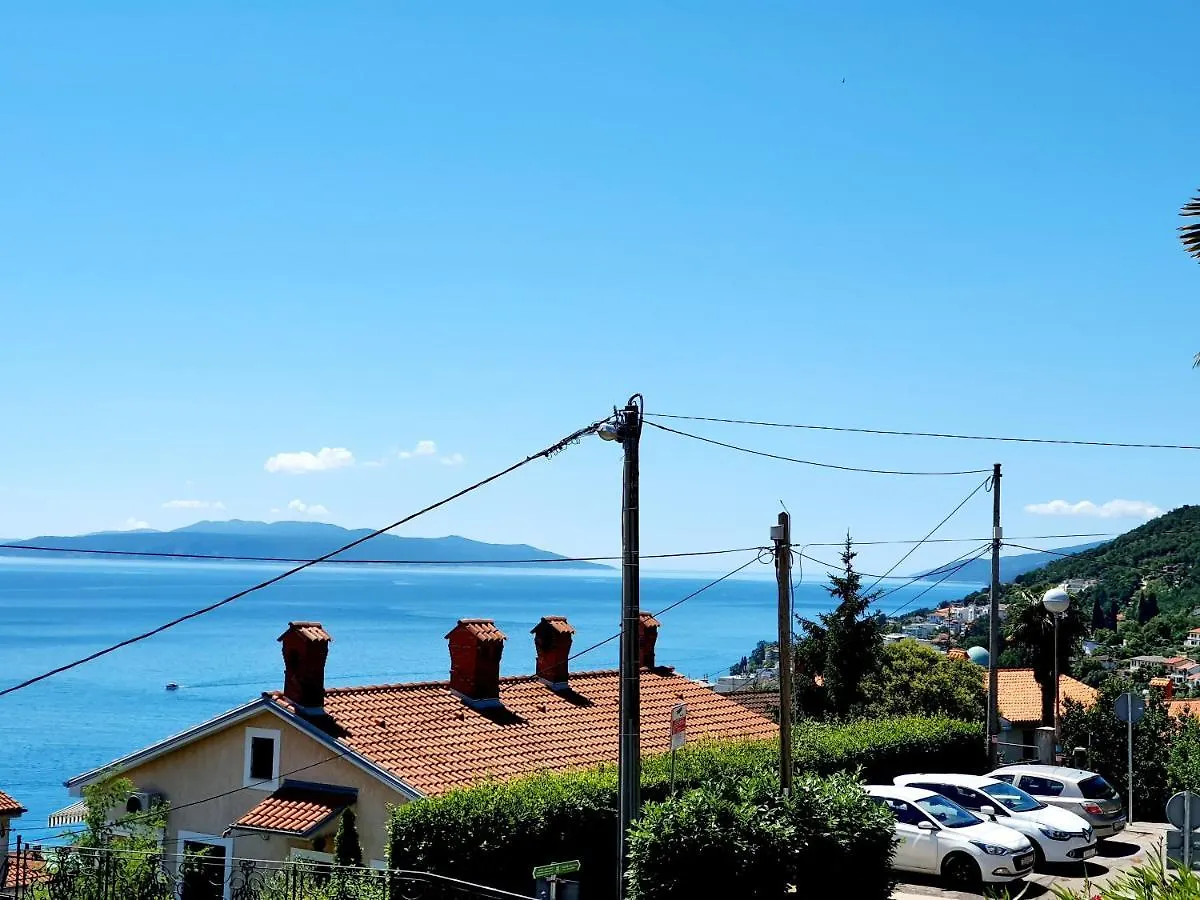 Charming Hill Apartment Opatija Croatia